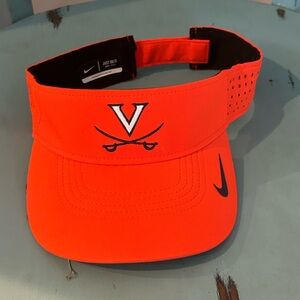 Nike university of Virginia visor